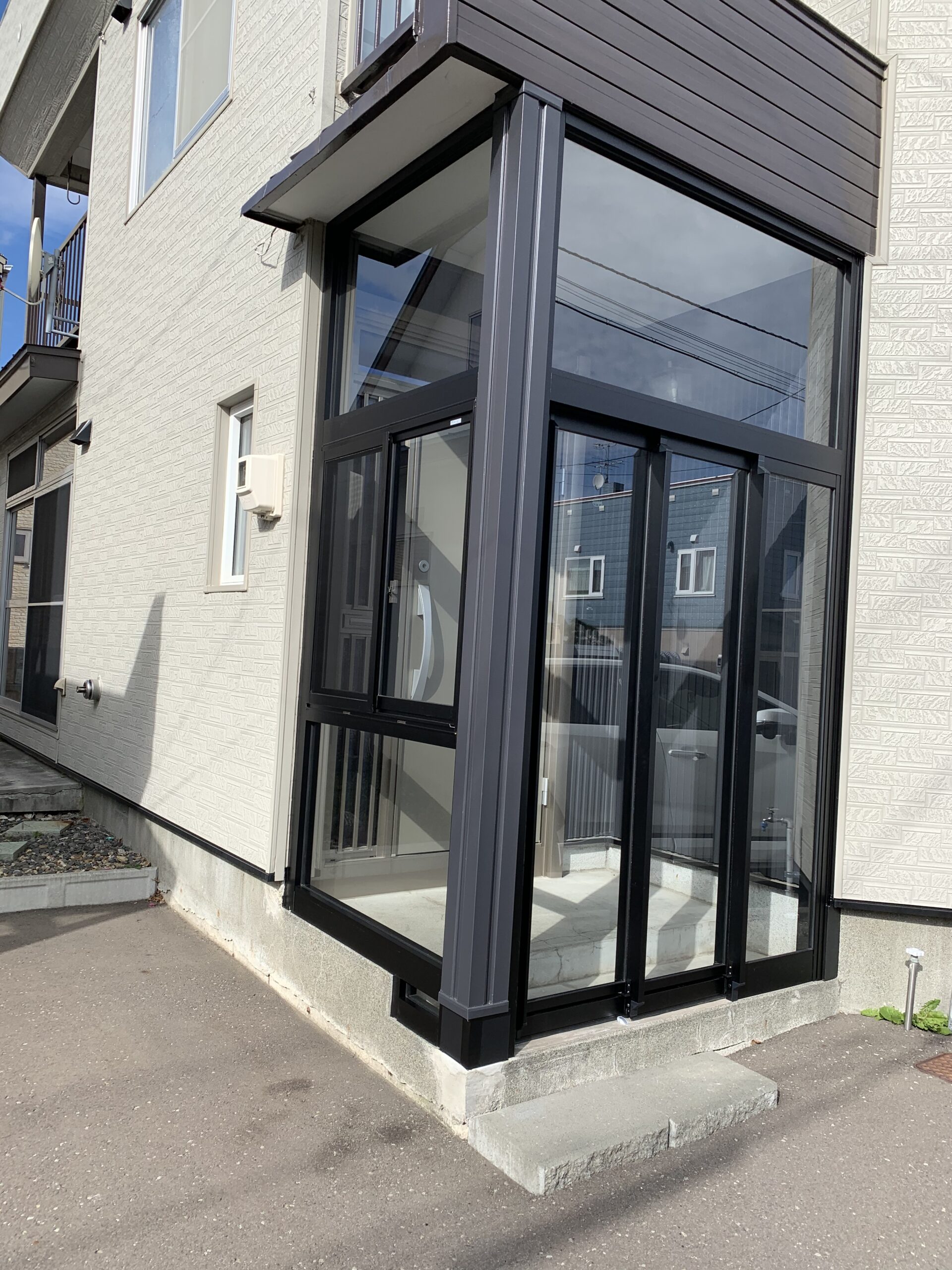 風除室工事